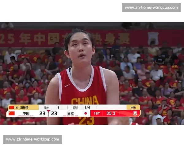双塔战术发威！中国女篮 101-92 力克日本提前包揽冠亚军