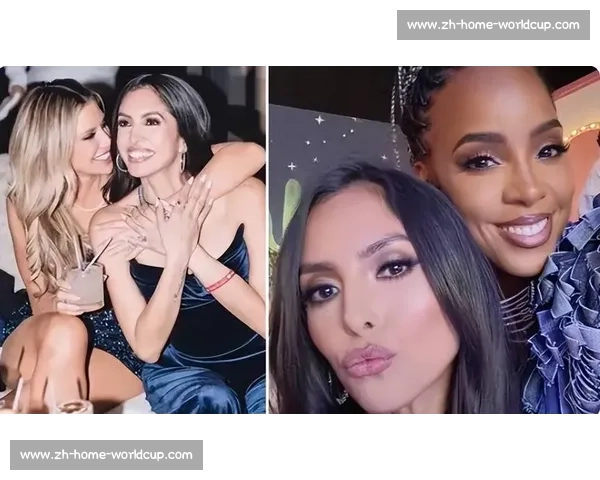 瓦妮莎卡戴珊同框庆生！科勒分手后身材颜值双逆袭