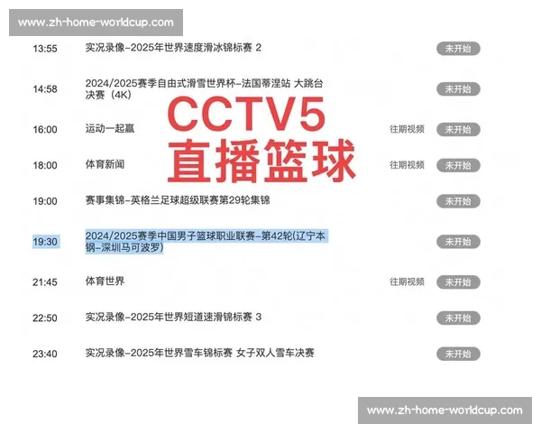 CBA观赛必备指南：直播渠道与购票信息